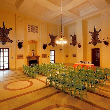 The Lallgarh Palace A Heritage Hotel Bikaner Bagian luar foto