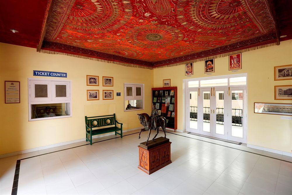 The Lallgarh Palace A Heritage Hotel Bikaner Bagian luar foto