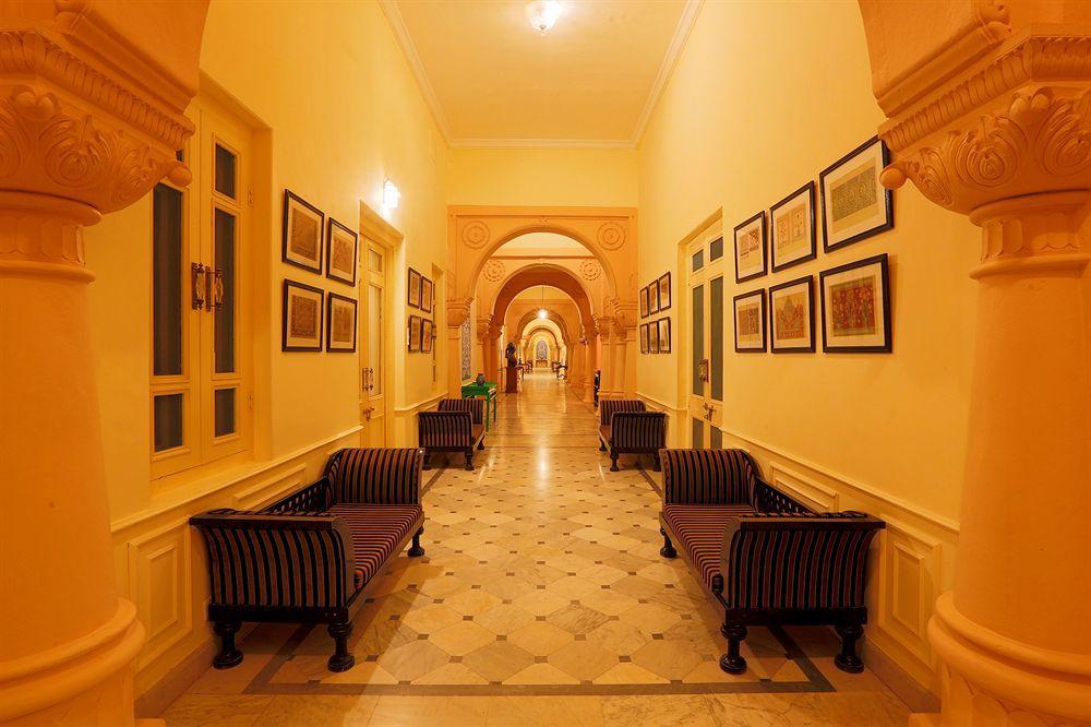 The Lallgarh Palace A Heritage Hotel Bikaner Bagian luar foto