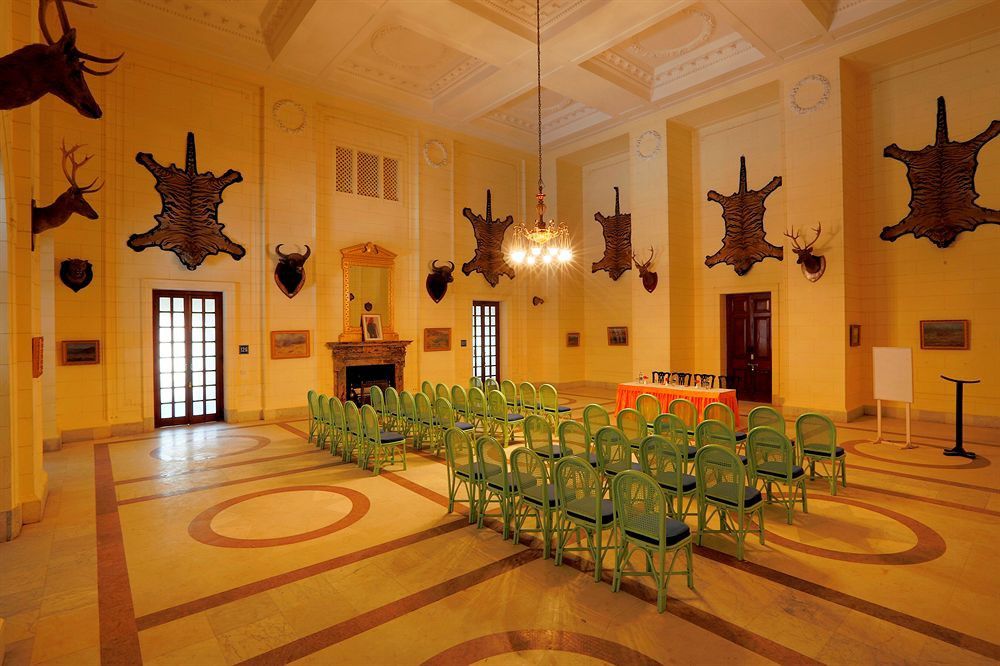 The Lallgarh Palace A Heritage Hotel Bikaner Bagian luar foto