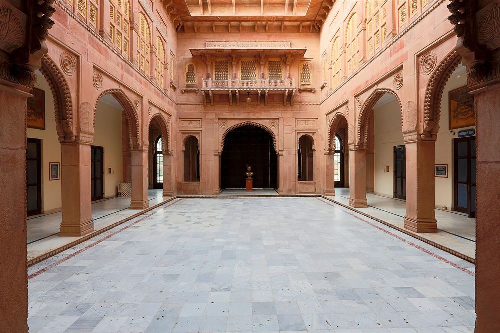The Lallgarh Palace A Heritage Hotel Bikaner Bagian luar foto